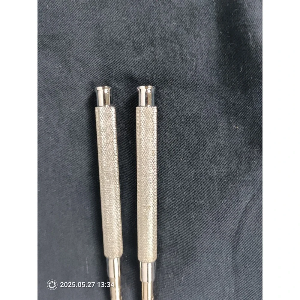 Hu-Friedy Dental  PERIODONTAL CHISELS - Set of 2 OCHSENBEIN # OCH1 & OCH2 fc